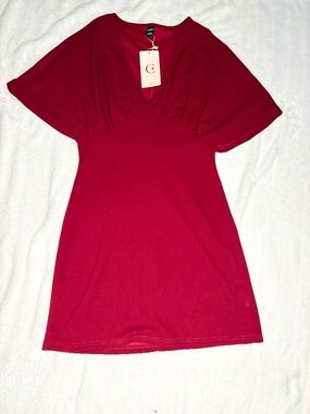 NWT Cosmina Dress Women’s Small Red Business Casual Dress